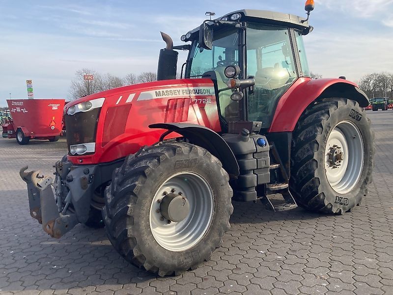 E-FARM: Massey Ferguson 7722 - Tracteur - id JXUXAGA - 57 000 € - Année: 2016 - Lecture du nombre d'heure: 6 345,Puissance du moteur (chevaux): 220,Allemagne
