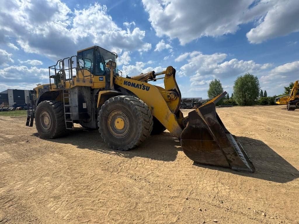KOMATSU wa600-6 ** bj. 2016 ** 21000h/ motor neu überholt Cargador de ruedas 162.900 €