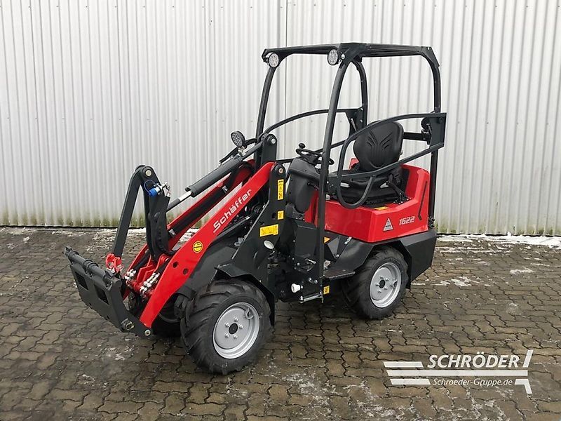 Schäffer 1622 Skid steer loader €20,650