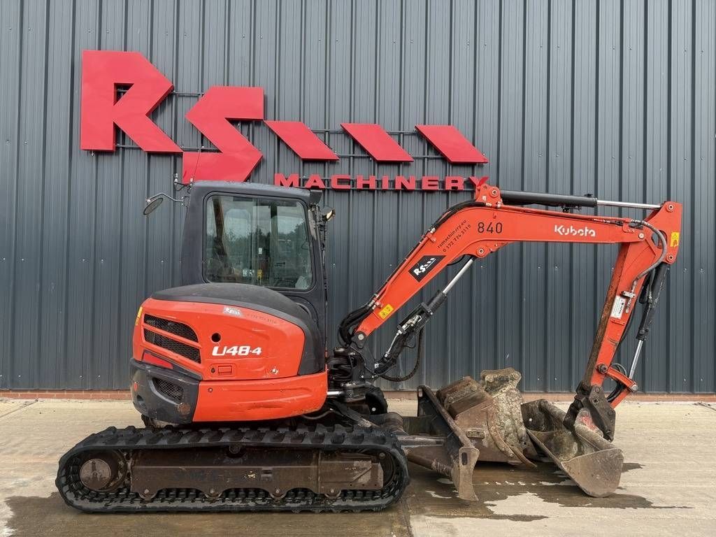 Kubota U48-5 Mini excavator €30,617