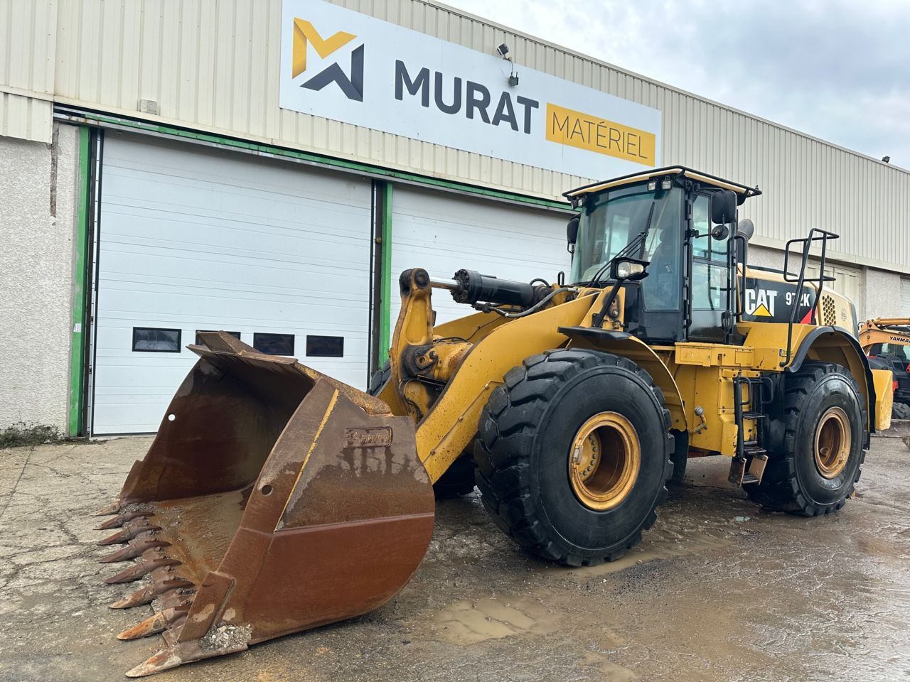 Caterpillar 972k Cargador de ruedas 49.500 €