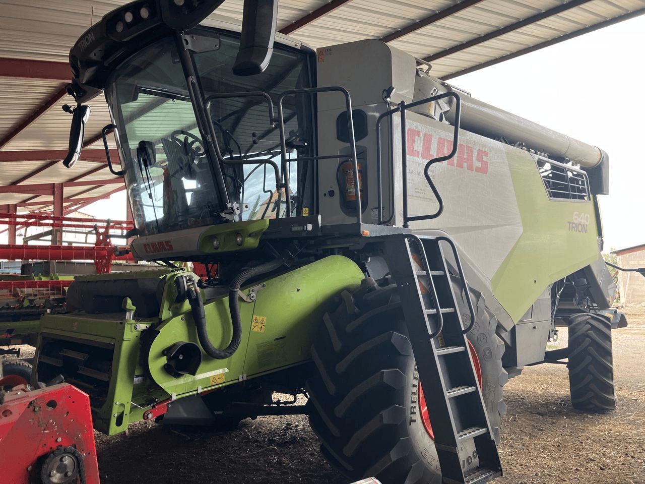 Claas Trion 640 Kombajn zbożowy 205 000 €