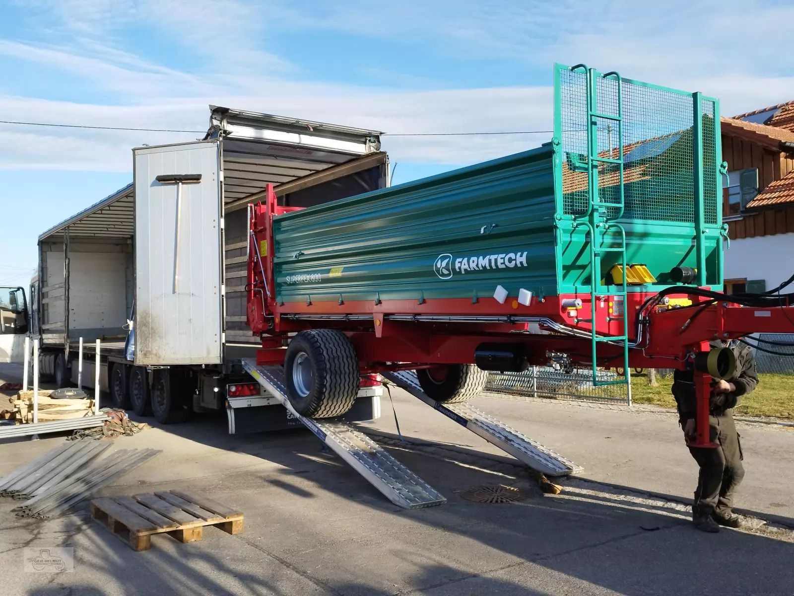 Farmtech superfex 800 Trosilnik gnoja in komposta 22.900 €