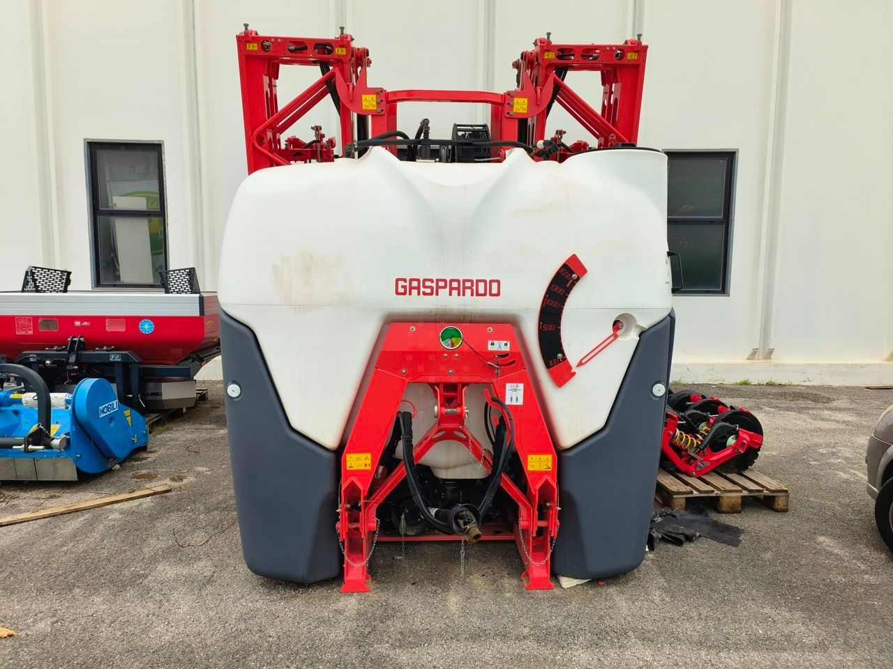 E-FARM: Gaspardo botte diserbo portata tempo ultra 1600 - Nebulizzatore - id 93KLYZ6 - 29.258 € - Italia