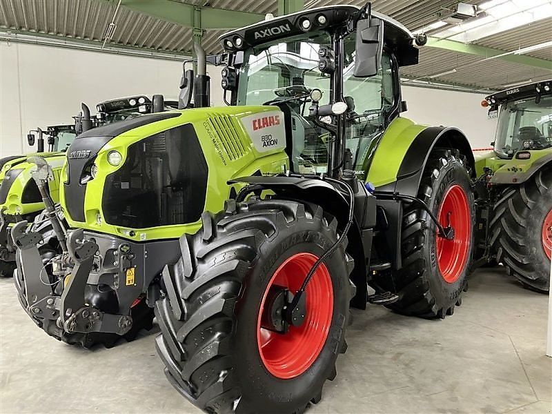 E-FARM: Claas Axion 830 CMATIC CEBIS - Tractor - id WVCW59G - €82,500 - Year of construction: 2019 - Engine hours: 5,954,Engine power (HP): 235,Germany