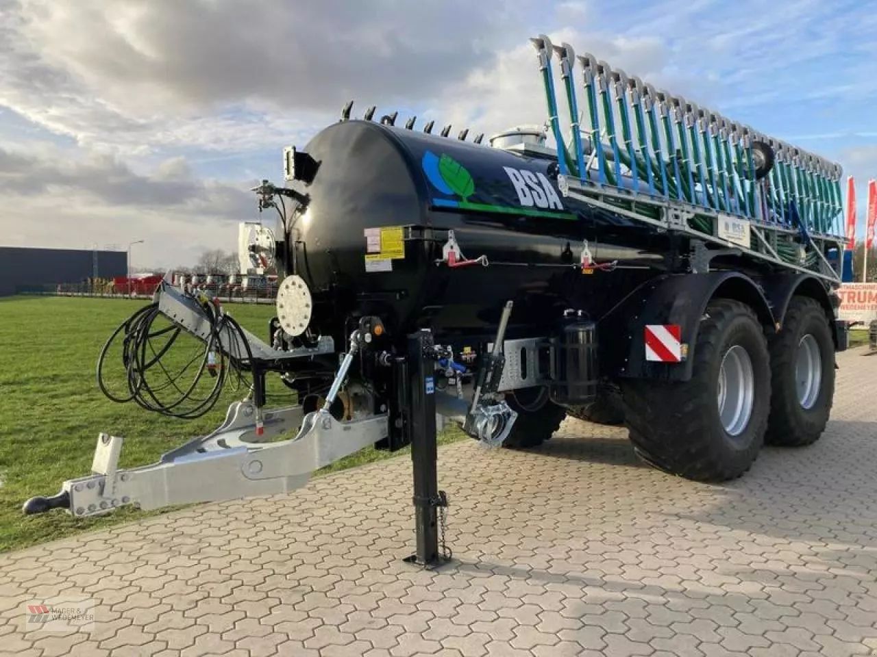 E-FARM: BSA ptw 140 mit bomech 15 mtr - Équipement pour lisier autre - id TBVXKEI - 118 050 € - Allemagne