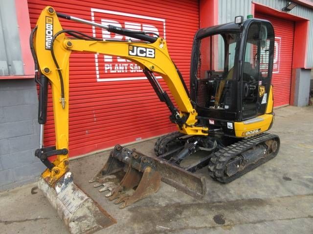 JCB 8026 CTS Mini excavator €22,562