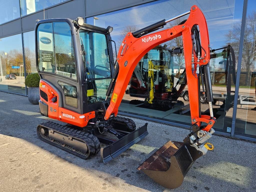 Kubota kx 019-4 Mini excavator €17,113