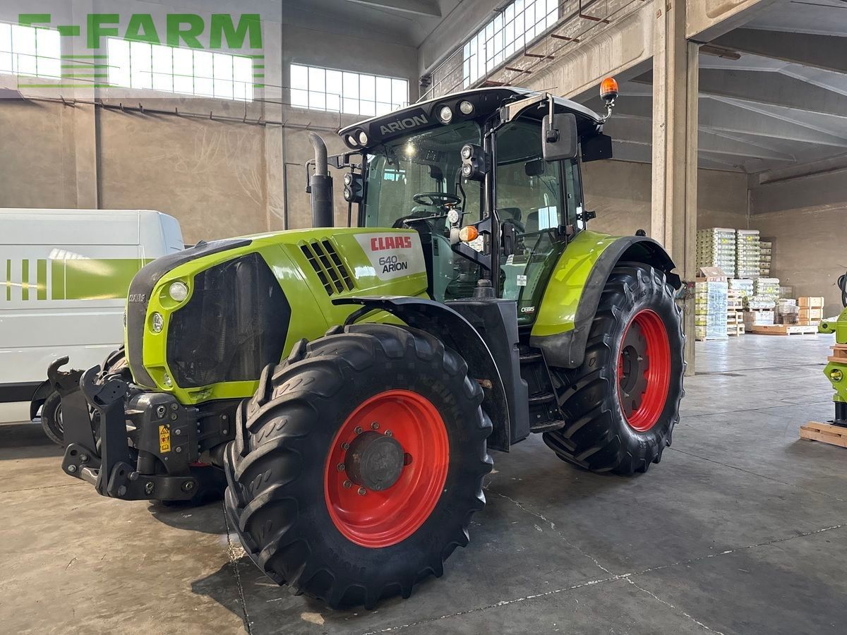 Claas Arion 640 Tractor 40.000 EUR