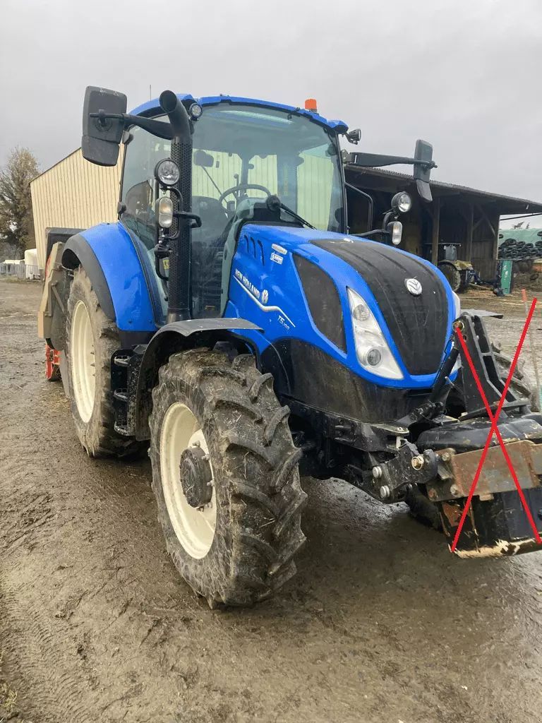 New Holland T5.100 EC Tractor €67,000