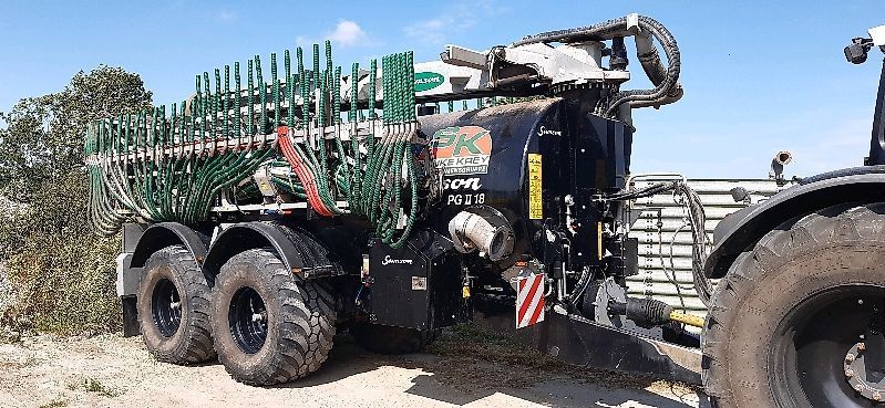 E-FARM: Samson pg ii 18 pte slurry master 8000 - Serbatoi per liquame - id G3F6YJ4 - 210.000 € - Anno di costruzione: 2020 - Germania