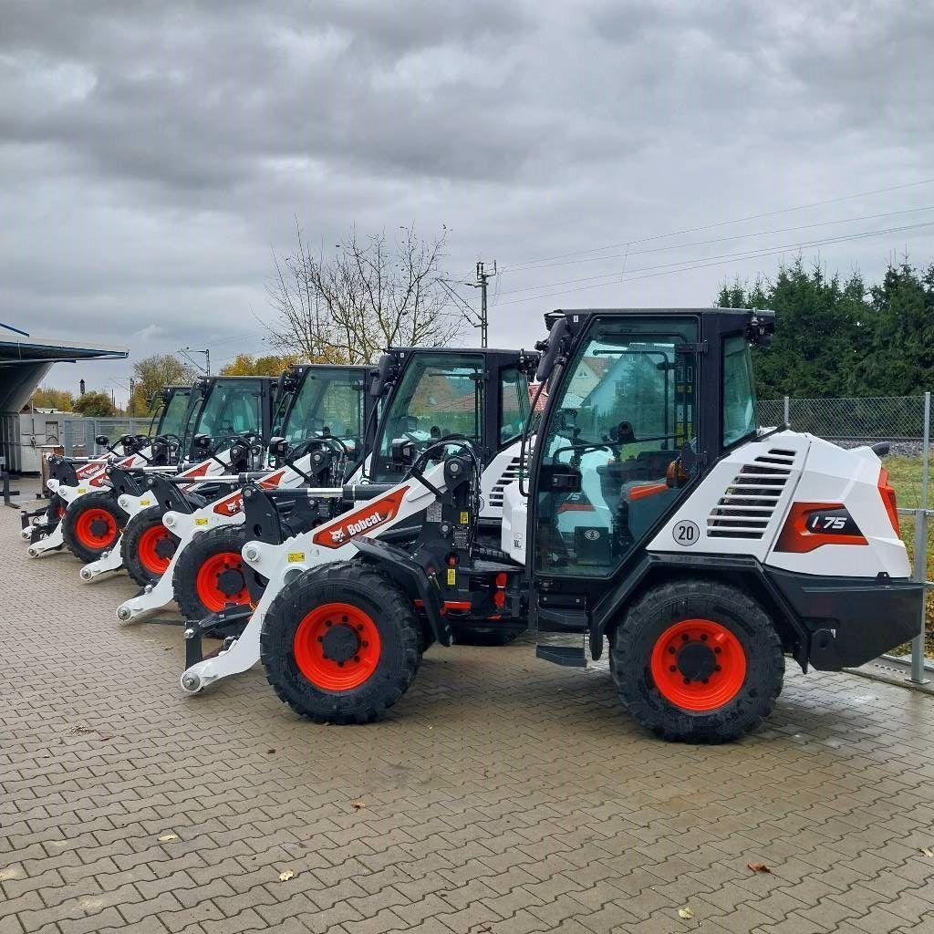 Bobcat l 75 limited Încărcător pe roți