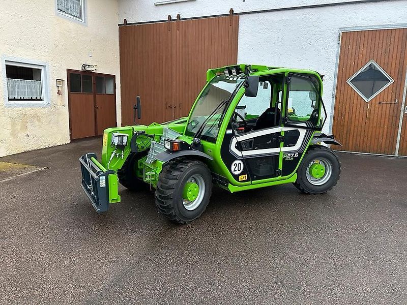 Merlo p27.6 plus teleskoplader radlader teleskopstapler hoflader Chargeur télescopique  69 990 €