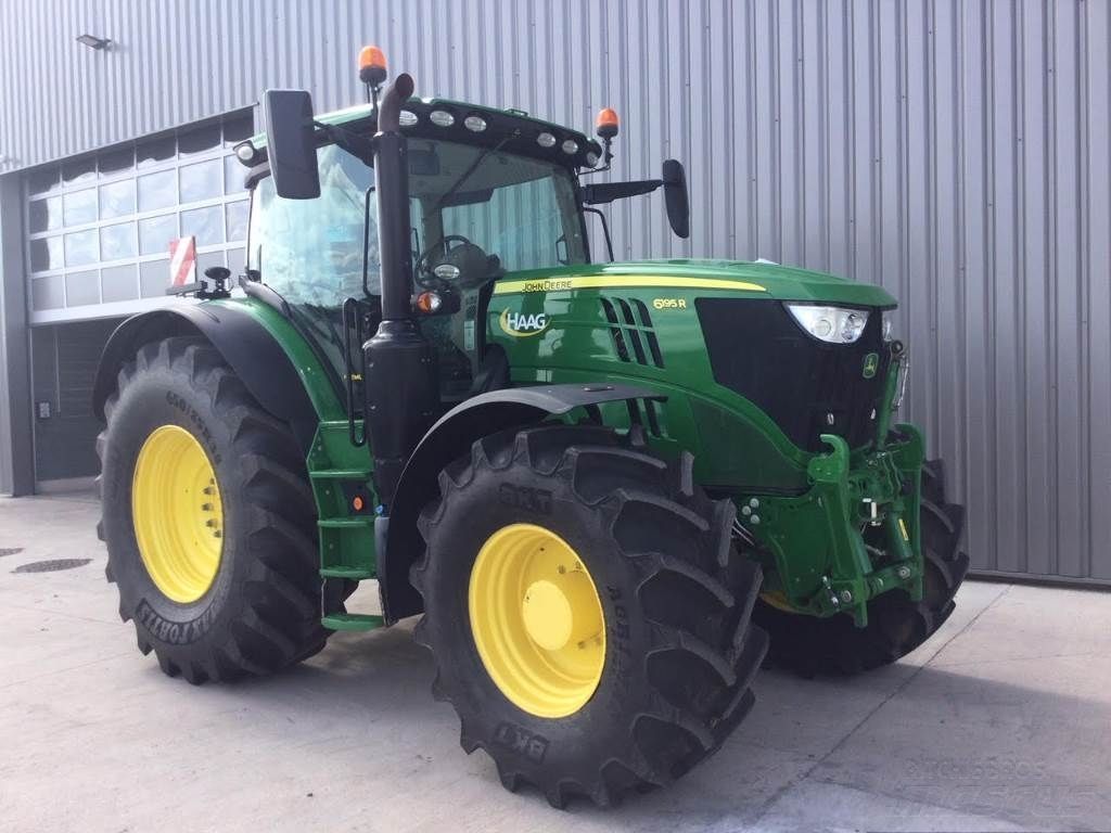 E-FARM: John Deere 6195 R - Traktor - id 6T9WERG - 138.900 € - Baujahr: 2018 - Motorleistung (PS): 182,Frankreich
