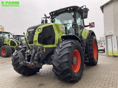 E-FARM: Claas Axion 830 - Tractor - id XCWSYXR - €116,000 - Year of construction: 2021 - Engine hours: 3,195,Engine power (HP): 244,Germany