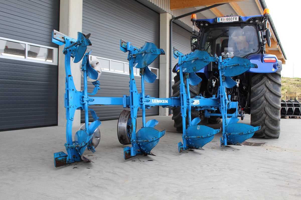 E-FARM: Lemken opal 7-variopflug-top zustand - Плуг - id QYA6JBJ - 11 416 € - Австрия