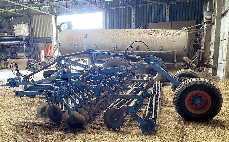Lemken rubin 9/500 kua scheibenegge Herse à disques et disque compact 21 000 €