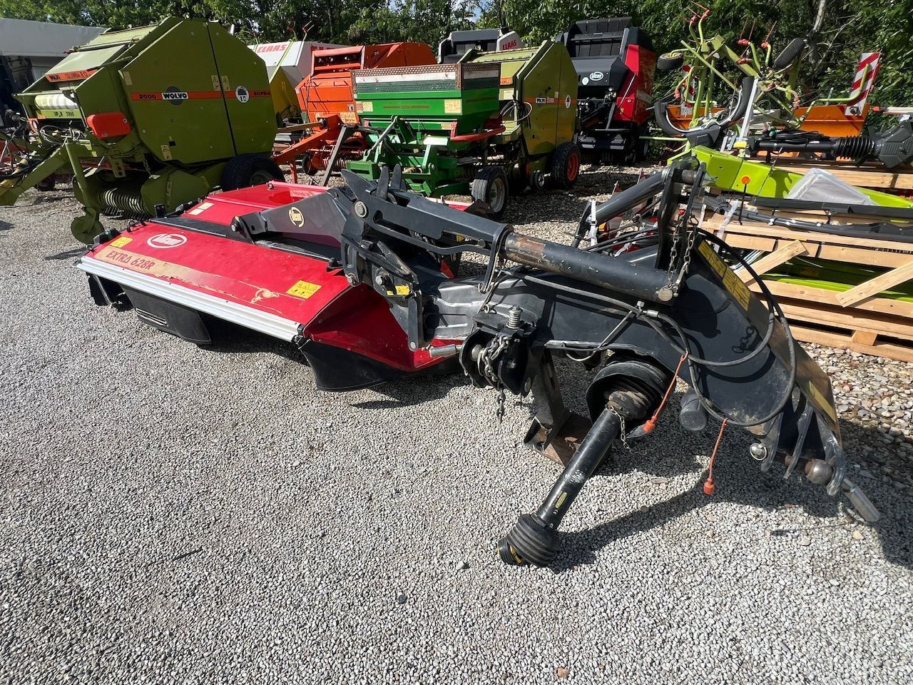 E-FARM: Vicon Extra 628 R - Mower - id L9BV6X8 - Year of construction: 2016 - Italy