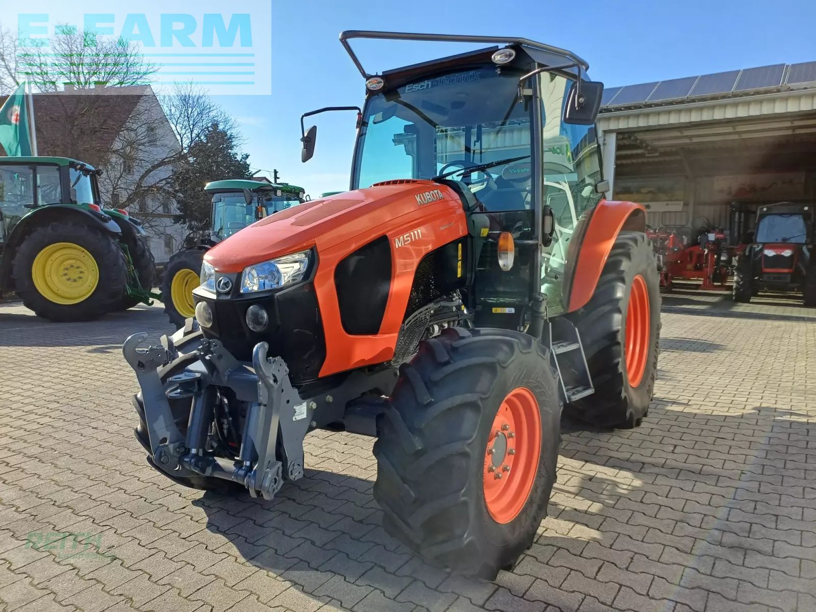 Kubota M5111