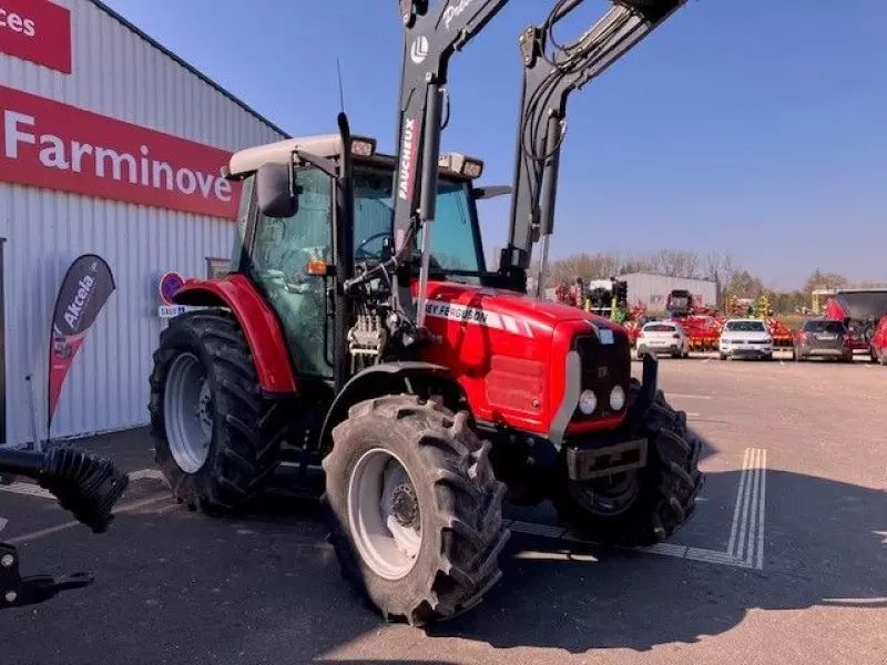 E-FARM: Massey Ferguson 5445 - Tractor - id PQGKHR6 - 35.000 € - Año: 2008 - Horas: 6335,Potencia del motor: 90,Francia