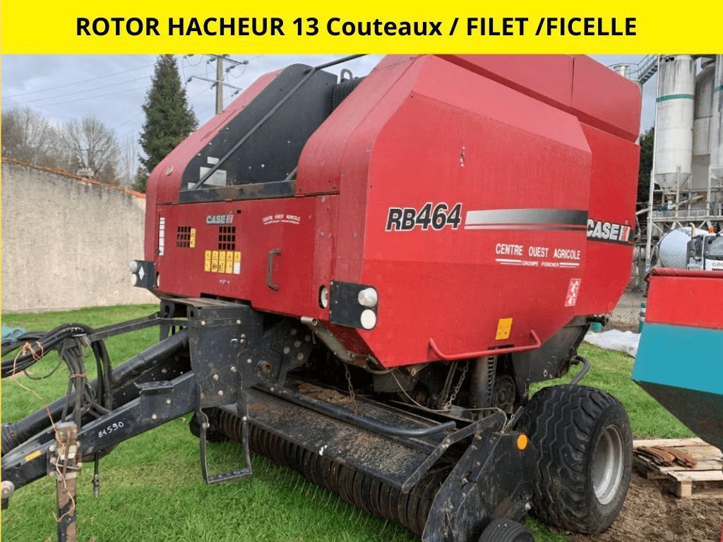 Case IH rb464 Presă de balotat 8.900 EUR