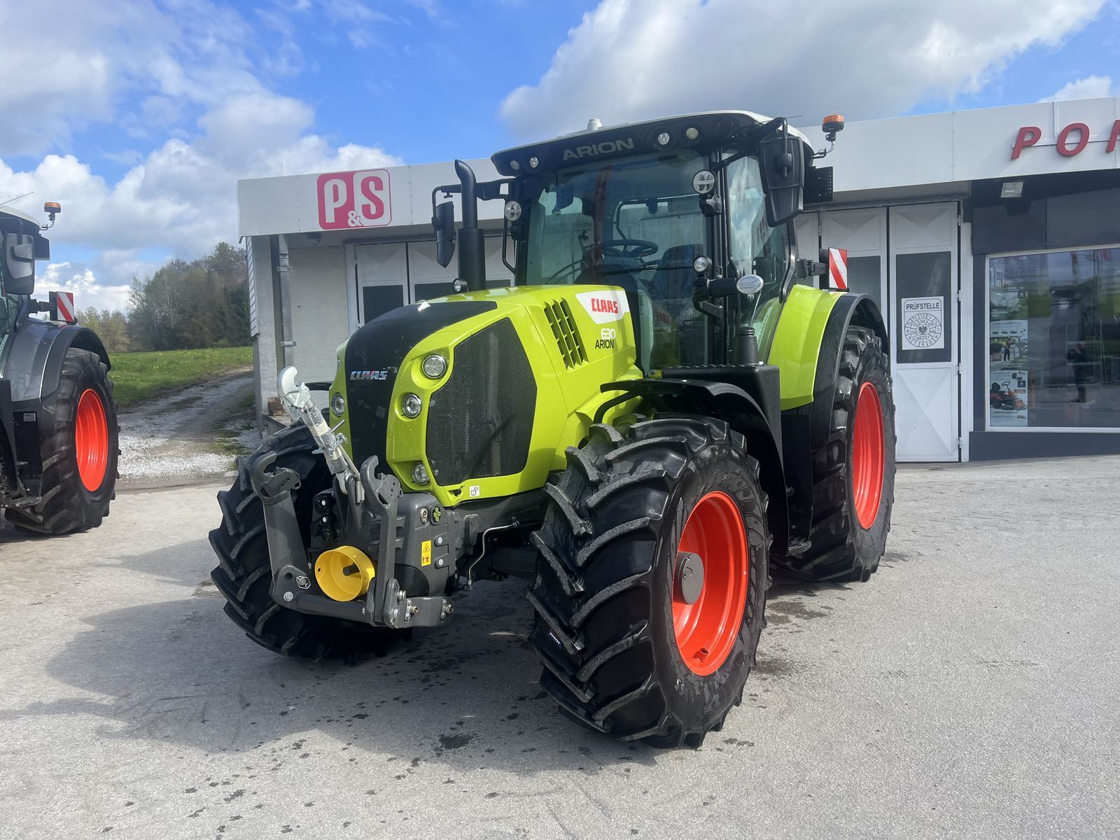 E-FARM: Claas Arion 630 CMATIC CEBIS - Tractor - id WKTRIXW - Año: 2023 - Horas: 365,Potencia del motor: 165,Austria