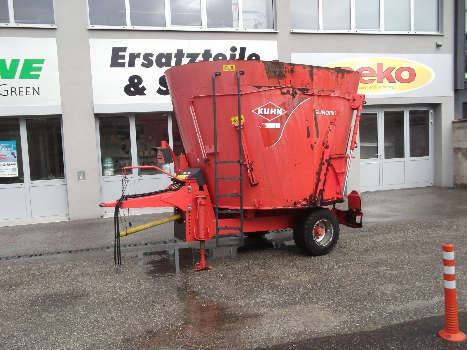 E-FARM: Kuhn euromix 1 euv 170 - Mixer feeder - id BQ7UT7P - €7,920 - Year of construction: 2008 - Austria