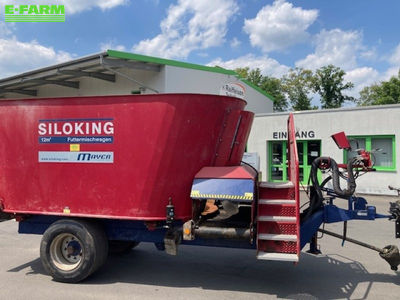 E-FARM: MAYER trailedline 12 - Mixer feeder - id NUT44EN - €5,000 - Year of construction: 2007 - Germany