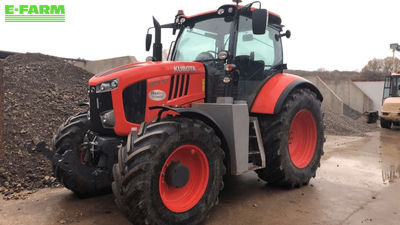 E-FARM: Kubota M7172 - Tractor - id KHSSN6C - €62,000 - Year of construction: 2018 - Engine hours: 2,400,Engine power (HP): 170,France