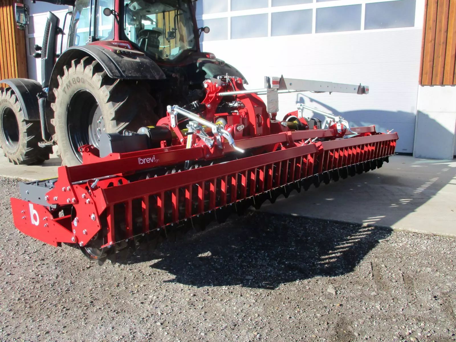 breviglieri mekfold 240-500 Kreiselegge 29.000 €