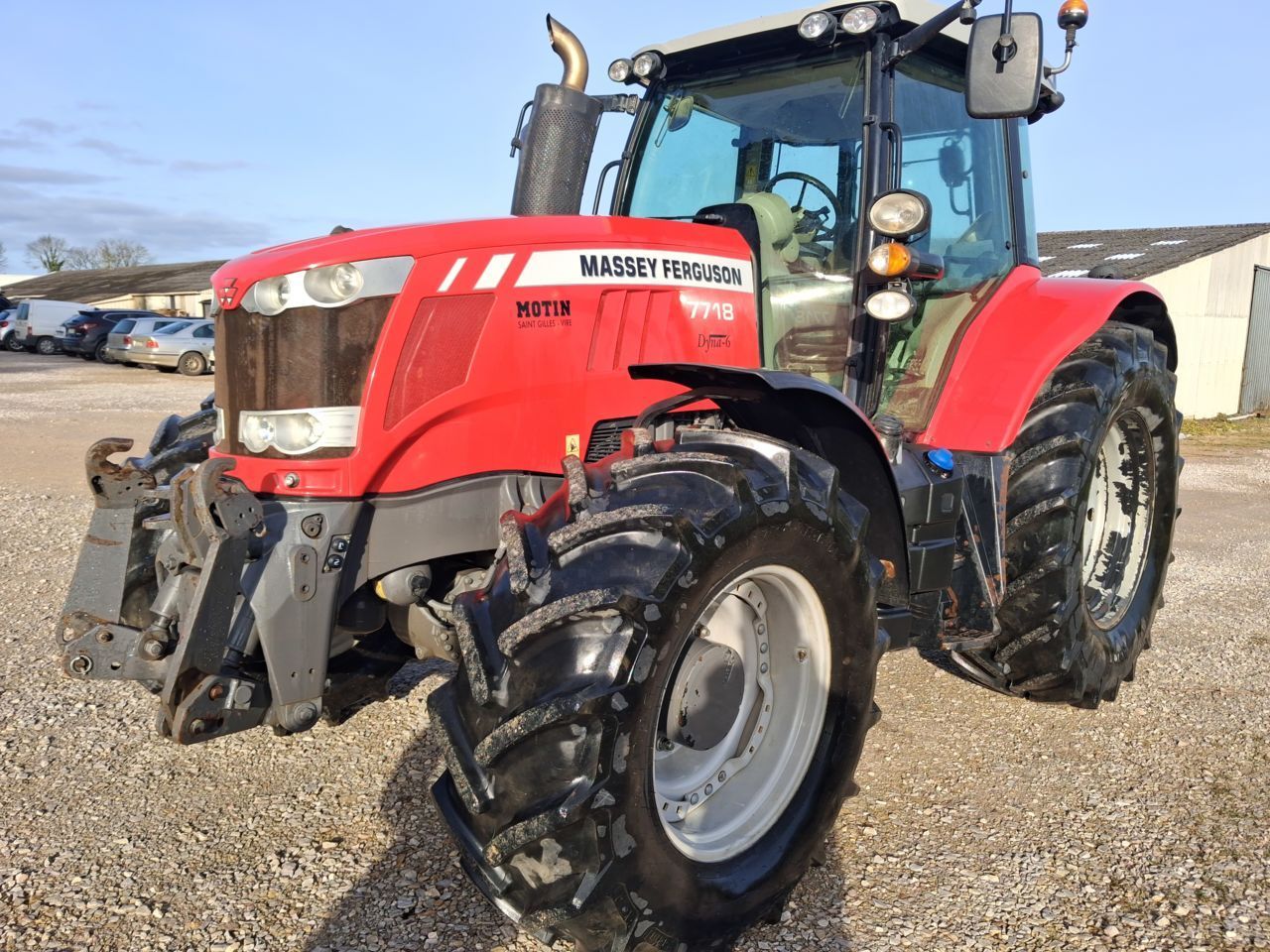 Massey Ferguson 7718 Трактор 61 000 €