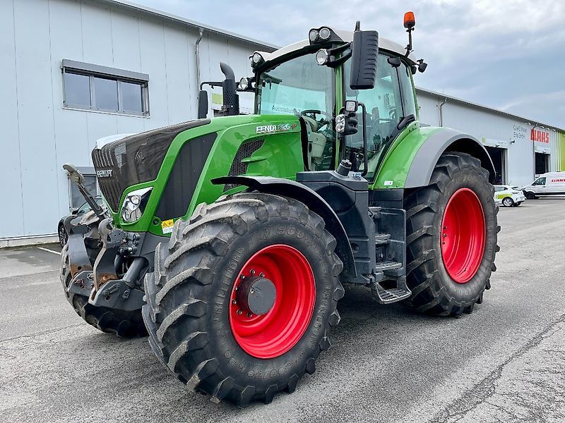 E-FARM: Fendt 826 Vario - Tracteur - id LYU6QXZ - 105 042 € - Année: 2018 - Lecture du nombre d'heure: 5 648,Puissance du moteur (chevaux): 265,Allemagne