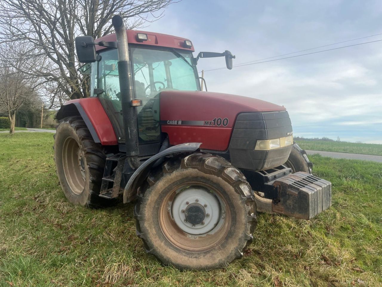 Case IH MX 100 Traktor 18 000 €