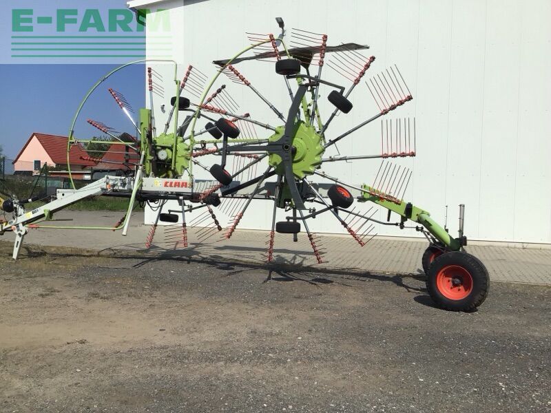 E-FARM: Claas Liner 1750 - Tedder - id TRH3E6J - €12,950 - Year of construction: 2012 - Germany