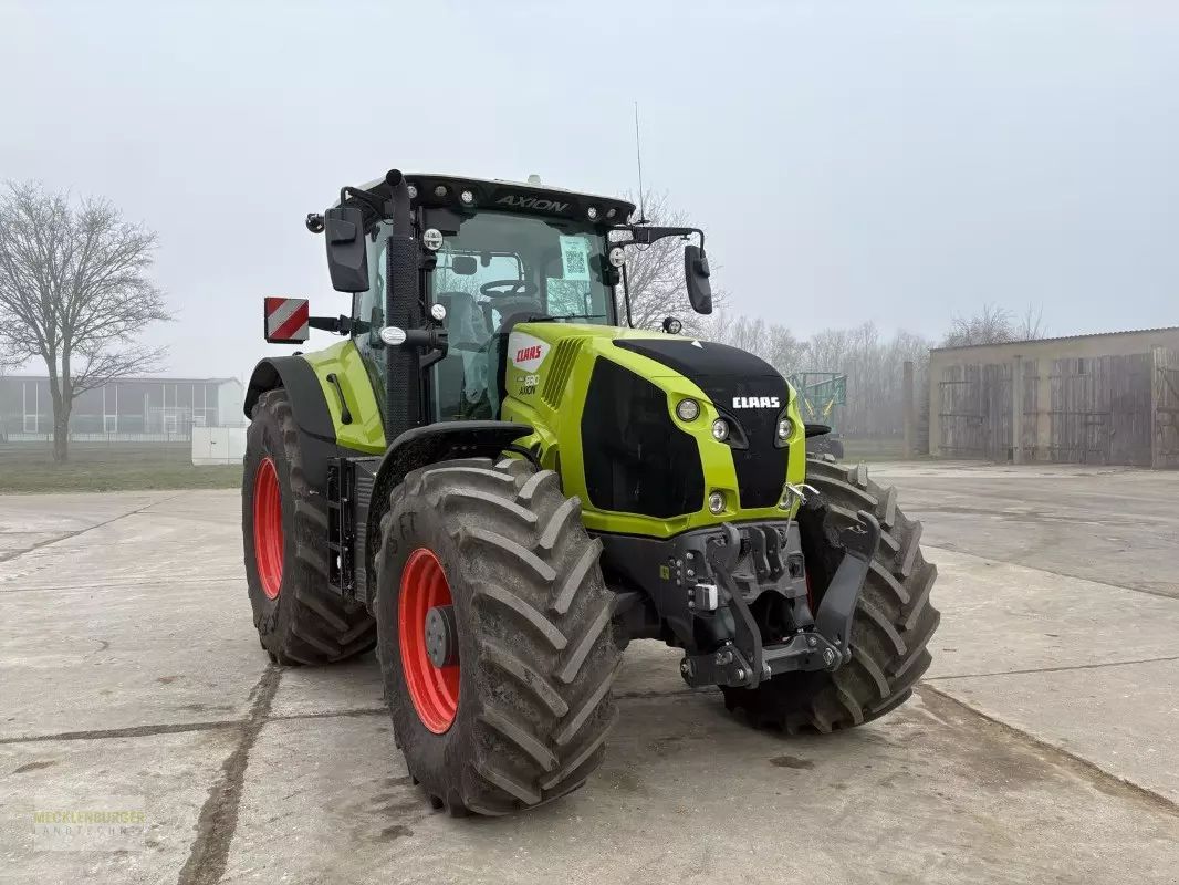 E-FARM: Claas Axion 830 - Traktor - id ZDKSZPF - Motorleistung (PS): 235 - Deutschland