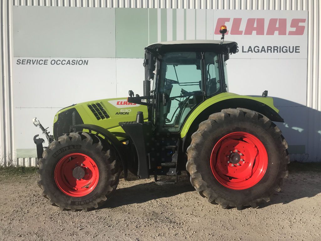 E-FARM: Claas Arion 630 CIS - Tractor - id DAXEE9N - €110,000 - Year of construction: 2023 - Engine hours: 850,Engine power (HP): 165,France