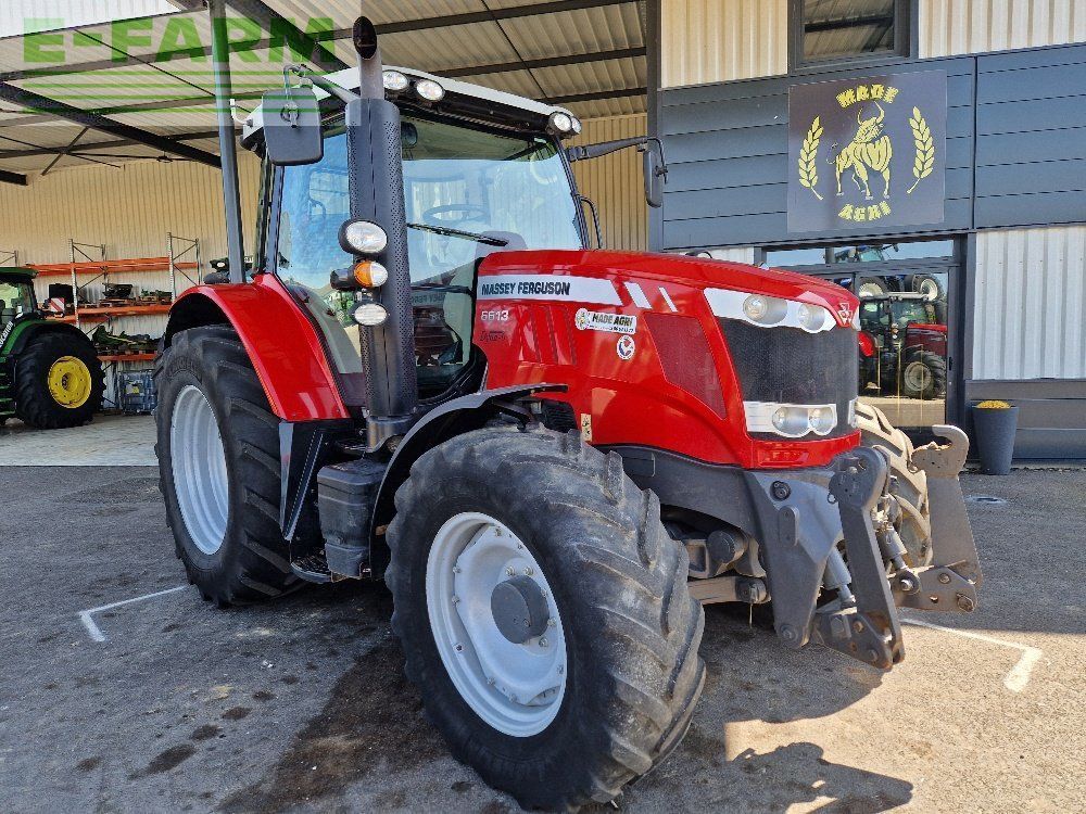 Massey Ferguson 6613 efficient dyna6 - pt av et cab suspendu - rel av Tractor 46.900 €