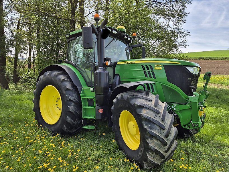 E-FARM: John Deere 6215 R - Tractor - id TKFSQBD - Año: 2018 - Horas: 3200,Potencia del motor: 214,Alemania