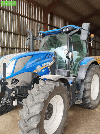 E-FARM: New Holland T6.145 - Τρακτέρ - id A1YK8MD - 67.500 € - Χρονία: 2023 - Μετρητής ωρών: 2.926,Ισχύς κινητήρα: 116,Γαλλία