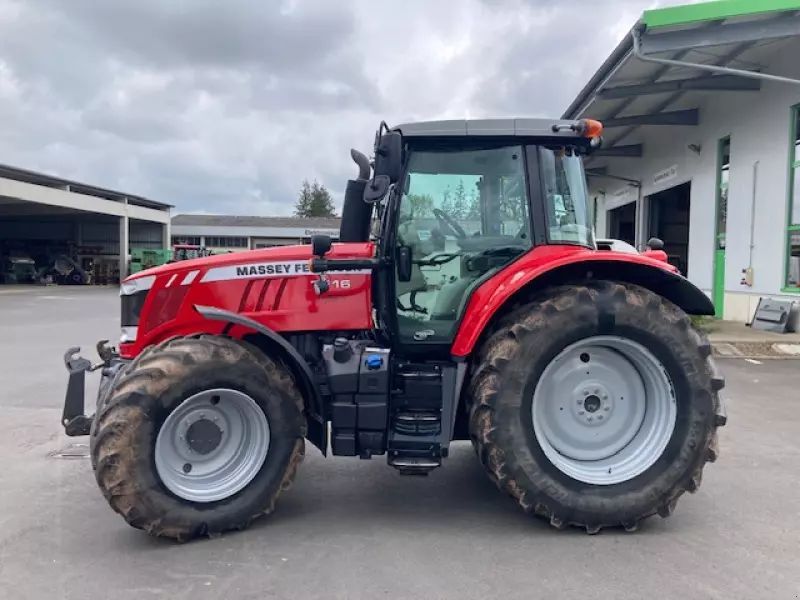 E-FARM: Massey Ferguson 7716 - Tractor - id YB9EUPU - Año: 2017 - Horas: 2275,Potencia del motor: 160,Alemania