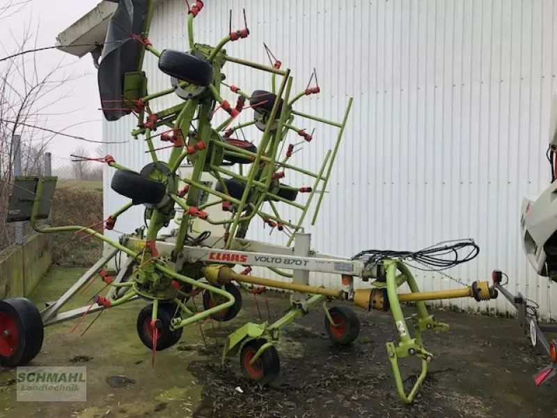 E-FARM: Claas Volto 870 T - Kreiselheuer - id XH26QQJ - 5.500 € - Baujahr: 2009 - Deutschland
