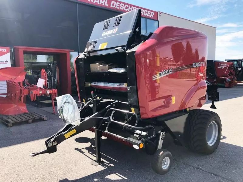 E-FARM: Case IH RB 344 RC - Ballenpresse - id DTFCYAQ - 26.583 € - Baujahr: 2023 - Österreich
