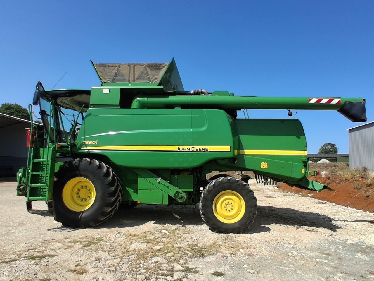 John Deere T 660 Mähdrescher 102.000 €