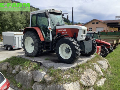 E-FARM: Steyr 9078 A - Tractor - id 1BI5SNV - €27,965 - Year of construction: 1993 - Engine power (HP): 77