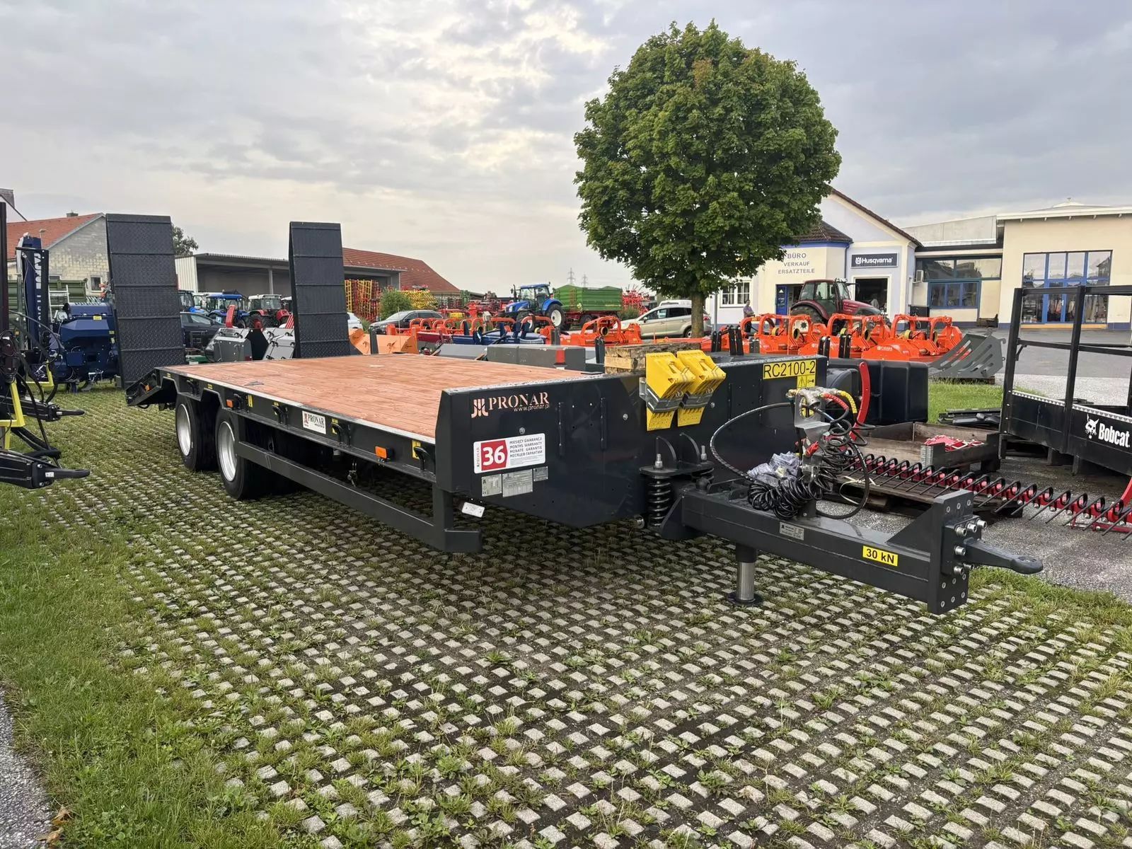 E-FARM: Pronar rc 2100 - 2 - Anhänger - id FHWXQAD - 19.583 € - Österreich