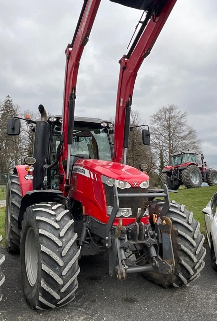 E-FARM: Massey Ferguson 7716 - Tractor - id JYYTMM4 - €70,000 - Year of construction: 2016 - Engine hours: 5,700,Engine power (HP): 160,France