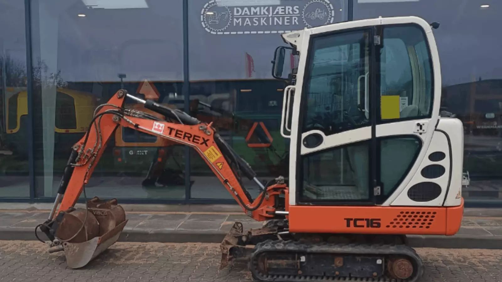 Terex tc16 terex tc16 Koparka 13 369 €