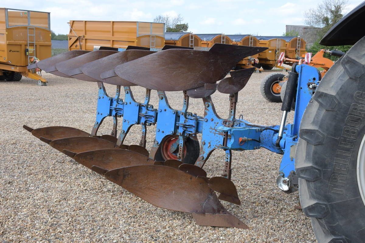Lemken europal 6 plough 4-furrows Aratro 5.733 €