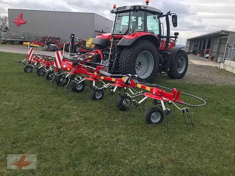 E-FARM: Massey Ferguson TD868 DN - Tedder - id SB4NPG8 - Year of construction: 2025 - Germany