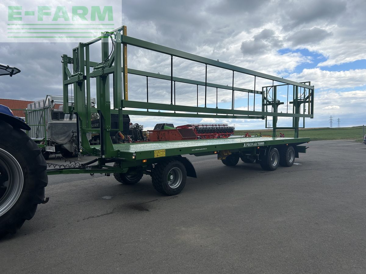 E-FARM: Pronar t026m hydr. ladegutsicherung - Trailer - id CCUEXJN - €28,750 - Austria